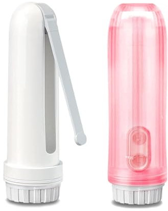 Portable Bidet for Travel Electric Bidet Portable Handheld Personal Bidet Sprayer,Toilet Paper Substitutes, for Personal Hygiene Cleaning/Soothing Postpartum Care/perineal & Hemmoroid Nursing，Pink