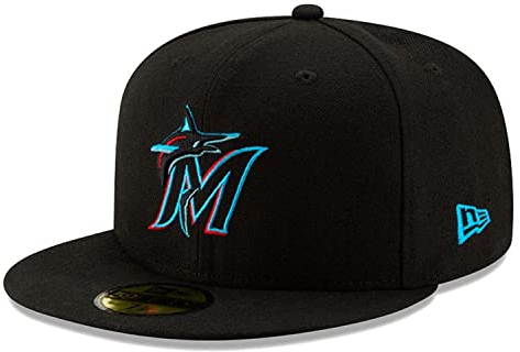New Era Herren 70360937, Miami Marlins, 63 EU
