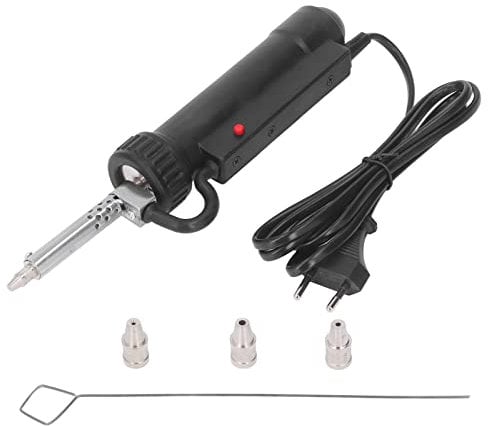 Pompa Dissaldante Elettrica BBT680, Ventosa per Saldatura Strumento di Rimozione della Saldatura Portatile Automatico in Acciaio Inossidabile ABS per Prodotti Elettronici Spina