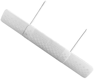 Homoyoyo Air Conditioner Window Vent Cover Adjustable Deflector Retractable Wind Shield for