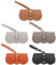 Suuwwn Custodia Occhiali，5 Pcs Custodia per Occhiali in Morbida Borsa per Occhiali da Sole in Pelle Morbida Borsa Protettiva per Occhiali in Pelle