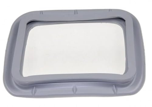 FIGEVIDA Soffietto Guarnizione Oblò per Lavatrice per Candy 81452545 7196076