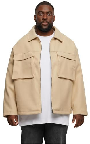 Urban Classics Herren Jacke Big Pocket Blouson wetsand 3XL
