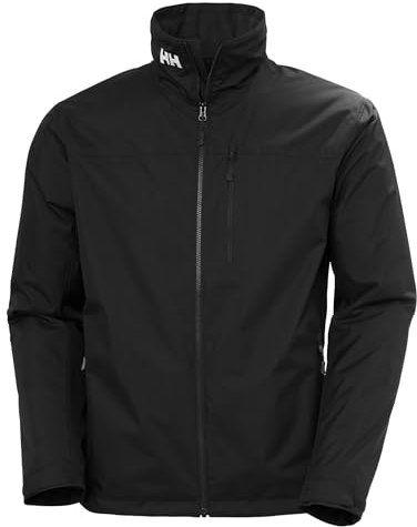 Helly Hansen Homme Veste Crew 2 Midlayer, Noir, XL