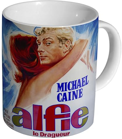 Michael Caine in Alfie Classic – Keramik 325 ml Tee-/Kaffeetasse
