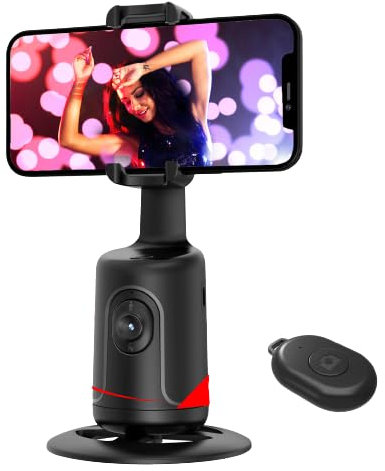 Generic Gimbal Rotazione di 360 Gradi Auto Face Tracking Smart Shooting Vlog Phone Holder