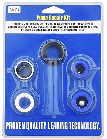 244194 Reparatursatz für Airless Farbspritzgeräte 295 390 395 490 495 595 3400 (1)