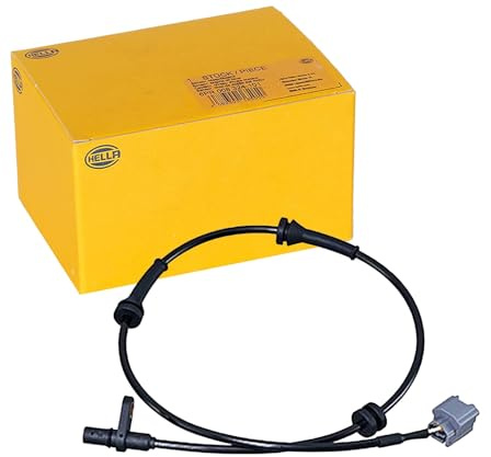 HELLA 6PU 358 218-321 ABS Sensor - Raddrehzahl - 2-polig - Hinterachse | Kompatibel mit: NISSAN LEAF, LEAF