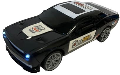 Polizeiauto Spielzeug mit Licht und Sound Polizeiauto Kupplung Bewegung Auto Racing Polizei Auto Sportspielzeug Auto Polizei Sportspielzeug Auto Maßstab 1:20