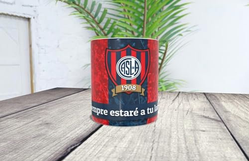 La Huella Taza personalizada San Lorenzo de Almagro. Siempre estaré a tu lado Ideal para todo hincha del Cuervo, ¡¡el más grande de Argentina!!
