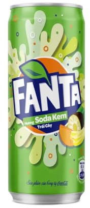 Fanta Cream & Soda 320ml Erfrischungsgetränk inkl. Steam-Time ThankYou