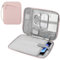 MoKo Custodia Morbida con Maniglia per Tablet da 9-11 Pollice, per iPad Pro 11 M4 2024/11 pollici iPad Air M2 2024/iPad 10a 10,9 2024/iPad Air 5/4 10,9, Galaxy Tab S9/S8/S7/A9+/A8/A7, Rosa