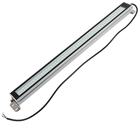 Segrehy 20W 24V 36V IP67 Explosionsgeschützte LED Werkstattlampe, CNC Maschinenleuchte mit Gehärtetem Glas, Hochhelles Weißes Licht, für CNC Drehmaschine und Werkstatt Beleuchtung