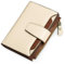 SENDEFN Portefeuille Femme Cuir Véritable Slim Porte-Monnaie Monnaie Femmes Fermeture Eclaire Portefeuille et Multi Cartes Anti RFID Blocage Court Portefeuilles