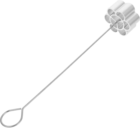 Garneck Outil De Cuisine Pour Collations Frites Timbale Set Heat-aluminium Variété De Formes De Collations