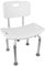 OHMG Siège de Douche Antidérapant,Tabouret de Douche,Hauteur Réglable 70-83CM,Chaise de Douche Chargeant 130kg Fauteuil,pour Personnes Âgées Femmes Enceintes Chaise Salle de Bain