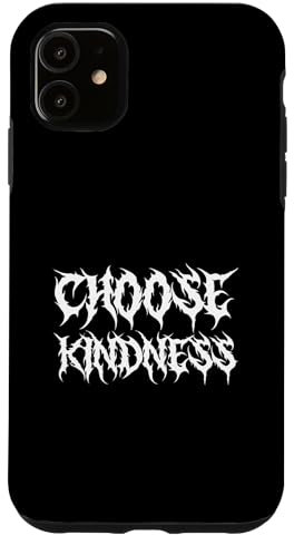 Hülle für iPhone 11 Black Metal & Death Metal Headbanger Rock Schwere Musik