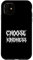Hülle für iPhone 11 Black Metal & Death Metal Headbanger Rock Schwere Musik
