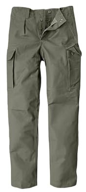 Brandit Moleskin Hose Original, color: olive, size: 6