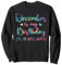 Dezember ist mein Geburtstag, ganzer Monat, für Herren, Damen, Kinder, Krawatte Sweatshirt