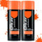 MORE FREE Pintura Spray Naranja de 400 ml Adecuado para las Superficies de Metal, Madera y Plástico Pack de 2 Unidad