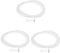 Cabilock 3 Sets Rubber Sealing Ring for Pressure Cookers Compatible Easy Install