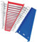 Porte-clé magnétique, organisateur de clés à molette, 2 supports de rangement magnétiques pour clés, clés à molette, clés à molette, clé à outils