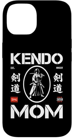 Hülle für iPhone 14 Kendo Mom: Stolz und Stärke für die Kendoka-Mutter!