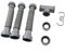 Adjustable Double Sink Drain Kit, Flexible Waste Pipe Sink Drain PFlexible 1-1/2 And 1-1/4 Inch P Trap Sink Drain, For Bathroom Kitchen Sink