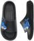 WateLves Badelatschen Kinder Badeschlappen Mädchen Jungen Dusch Badeschuhe Strand Hausschuhe Weiche Dicke Sohle rutschfest Schlappen für Drinnen und Draußen(Haie 34/35EU)