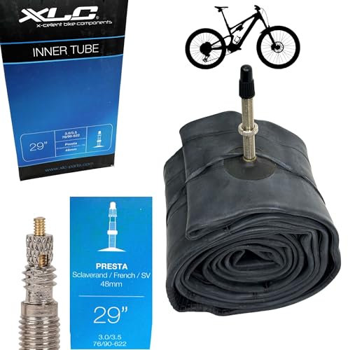 MTB Fahrrad Ersatz Schlauch Plus Ebike FR DH 29 x (2,5) 3.0-3,5 SV Französisch Ventil 48mm