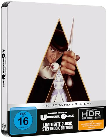 Uhrwerk Orange - Limited Steelbook (4K UHD + Steelbook) [Blu-ray]