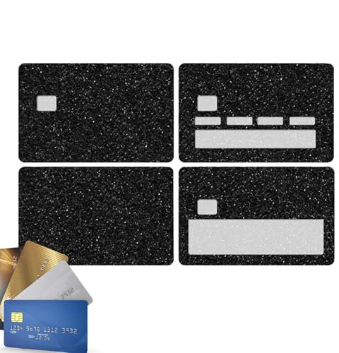 Umkehrkarte EC Karten Sticker Kreditkartenaufkleber Zur Verwendung Als Kreditkarten-Skin -Aufkleber Blatt Debit-Kreditkarten-Skins,Personalisierende Bankkarten-Schutzaufkleber Abdeckt,Wasserfest