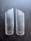 NOVO OVO XXL Lipstick Shape Nail Tip, Natural (not Sculpted), Symmetrical Cut Extra Thick False Nails Press on, Full Cover Soft Gel Extension Fake Nail Acrylic kit French Tip x 15 Size 180pc