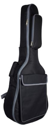 BESPORTBLE Custodia Imbottita Per Chitarra Acustica Pad Per Doppia Tracolla Borsa e Zaino Per Strumenti Musicali