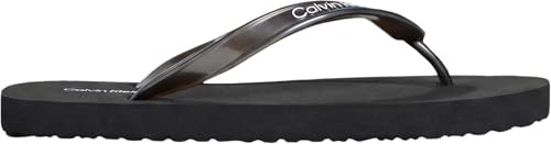 Calvin Klein Damen Flip Flop TPU Metallic Hw0hw02956 Zehentrenner
