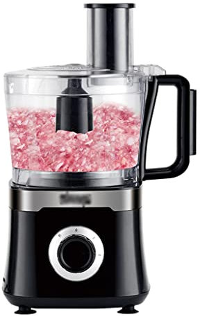 ZHCHAO Food Processor 2 In 1 800W SS Blade Household Kitchen Electric Multifunctional Chopper Cutter Meat Grinder