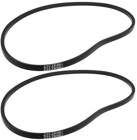 ECSiNG Courroie Trapézoïdale 2 Pièces 22431-VG4-B50 Compatible avec Honda HRB 536 C Compatible avec IZY 53