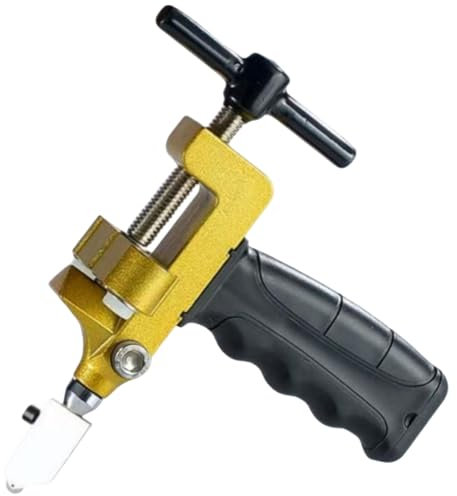 Cutter de carreaux manuels 2 en 1 tuile métallique avec des pinces de vitre