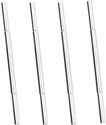 Chihutown 4PCS Golf Shaft Extension,Stainless Golf Club Extensions, 0.5 0.6in Putter Shaft Extension