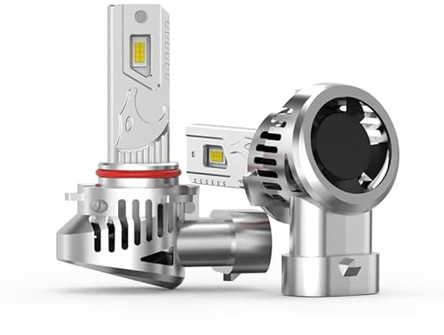 NUROTA Halogen 9005 HB3 Lampe Auto 5500K weiß - HB3 12V 55W Canbus Fehlerfrei - Scheinwerferlampe E-Prüfzeichen - Extrem Hell, Langlebig & Energiesparend - Plug & Play 2er Set