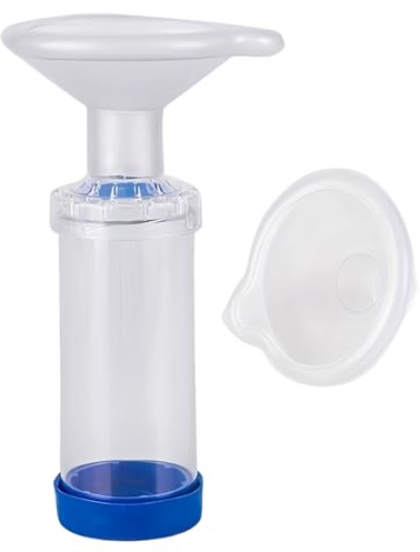 yeeplant Haustier Inhalationsgerät Set, Zwei Größen von Masken für den Handgebrauch mit Hunden und Katzen, Klare PVC-Kammer