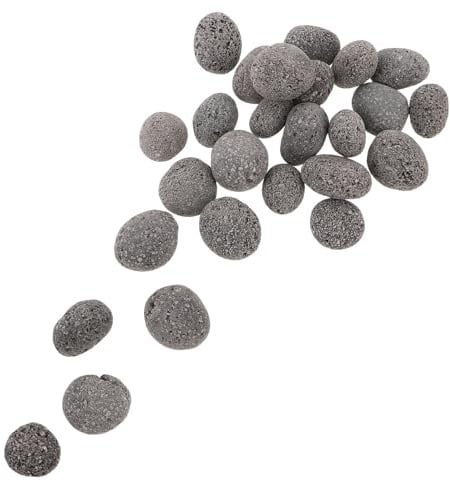 Gatuida Saunasteine 2–3cm Basalt Steine 19 kg Sack für Elektrischen Saunaofen Rissfest Schnelle Wärmeaufnahme Langlebig Sauna Zubehör für Dampfsauna und Feuerstelle