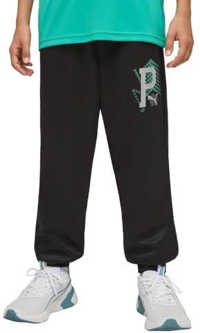 PUMA Jungen Active Sporthose 152, Black