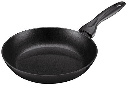 Kuhn Rikon Sartén, Aluminio, Negro, 24 cm