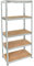 COGEX - Étagères de garage, Étagères de rangement - Etagère charge lourde 180x90x40cm, étagère garage clispable/ modulable charge lourde -Etagère murale de rangement modulable, étagère stockage métal