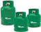 Papillon Bombola Gas Ricaricabile 2 kg â€“ Vuota â€“ con Rubinetto â
