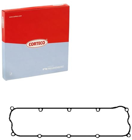 Corteco 440132P Dichtung, Zylinderkopfhaube | 440132P Kompatibel mit K2700,K2700 (sd),pregio Kasten (tb)