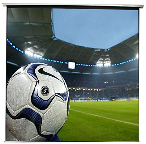 Approx APPP200E Pantalla de proyección - Pantalla para proyector (Motorizado, 2 m, 2 m, Negro, Blanco)