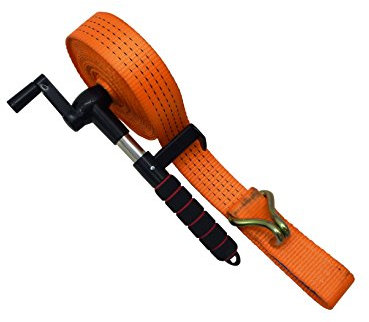 Lashing strap winder, 20-50 mm